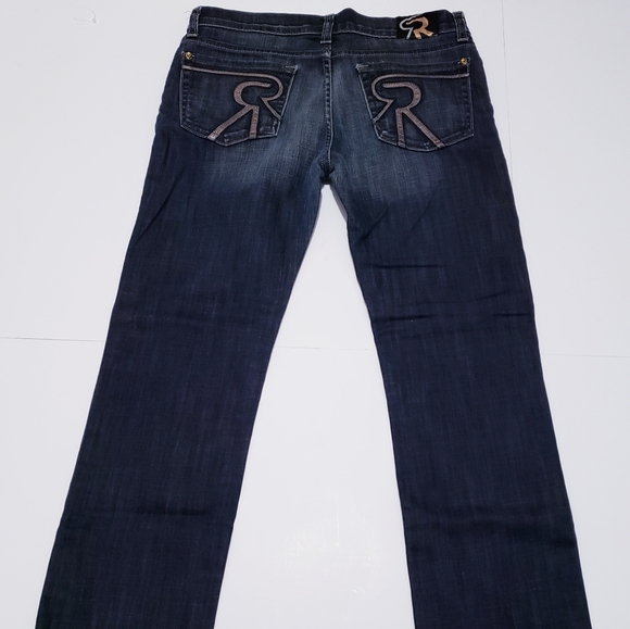 Rock & Republic Jean's Womens Size 27 - Picture 4 of 8
